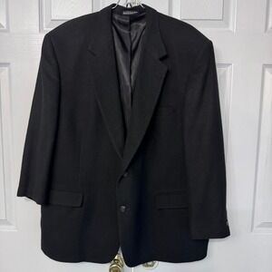 Rountdtree‎ & Yorke Camel Hair 48R Blazer Jacket Business Casual Career